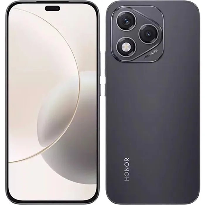 Smartphone Honor 400 Lite 5G - 256 Go de stockage, 8 Go de RAM - Double SIM - Noir Velours