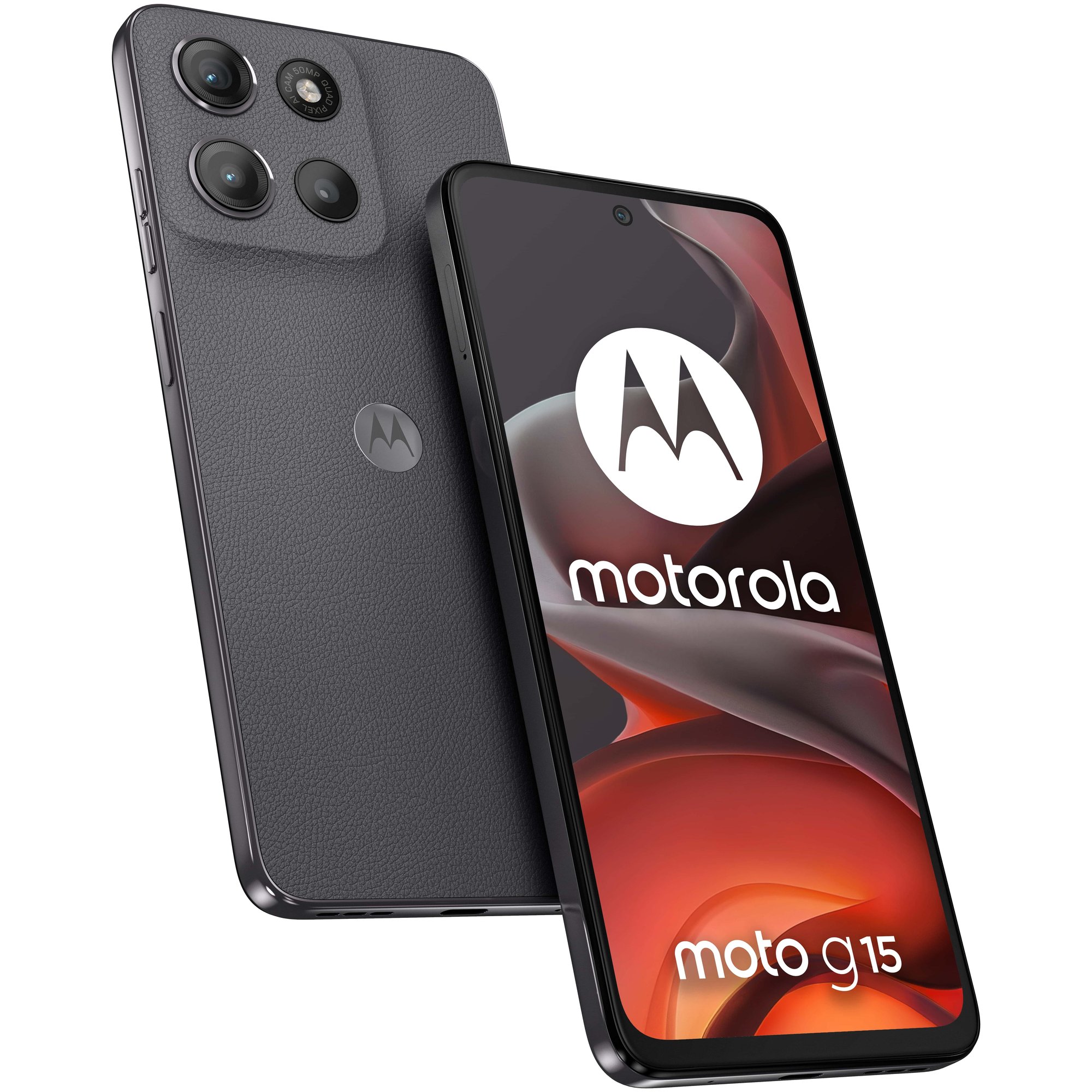 Vodafone Motorola Moto g15 - 6.72" Double SIM Smartphone