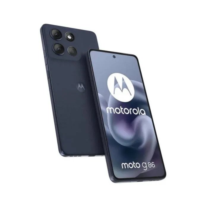 Motorola Moto G86 5G - 8GB/256GB, Dark Blue (Spellbound) Dual SIM