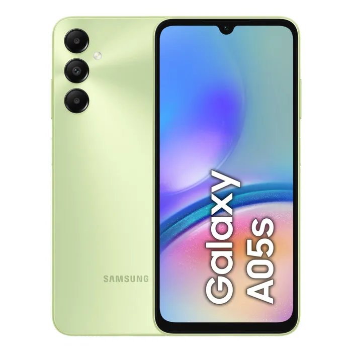 Samsung Galaxy A05s SM-A057 6,7 pouces 128 Go Vert Clair Dual SIM Android 13