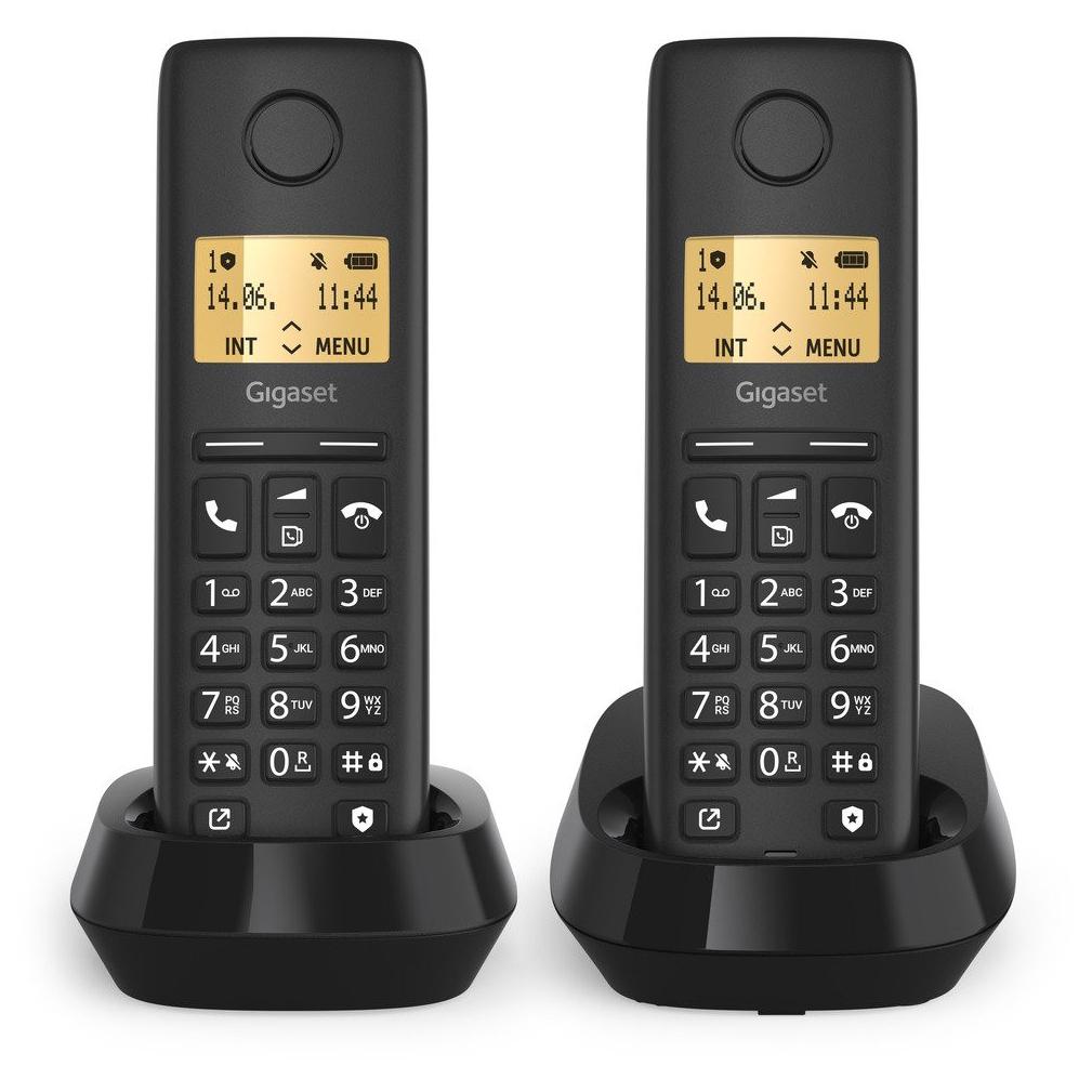 Gigaset BASIC 100 DUO Analog/DECT Phone