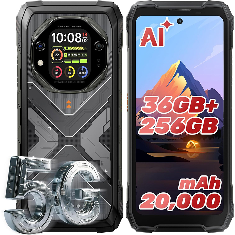 Blackview Oscal Tank 1 5G - Durable Smartphone with 20,000mAh Battery