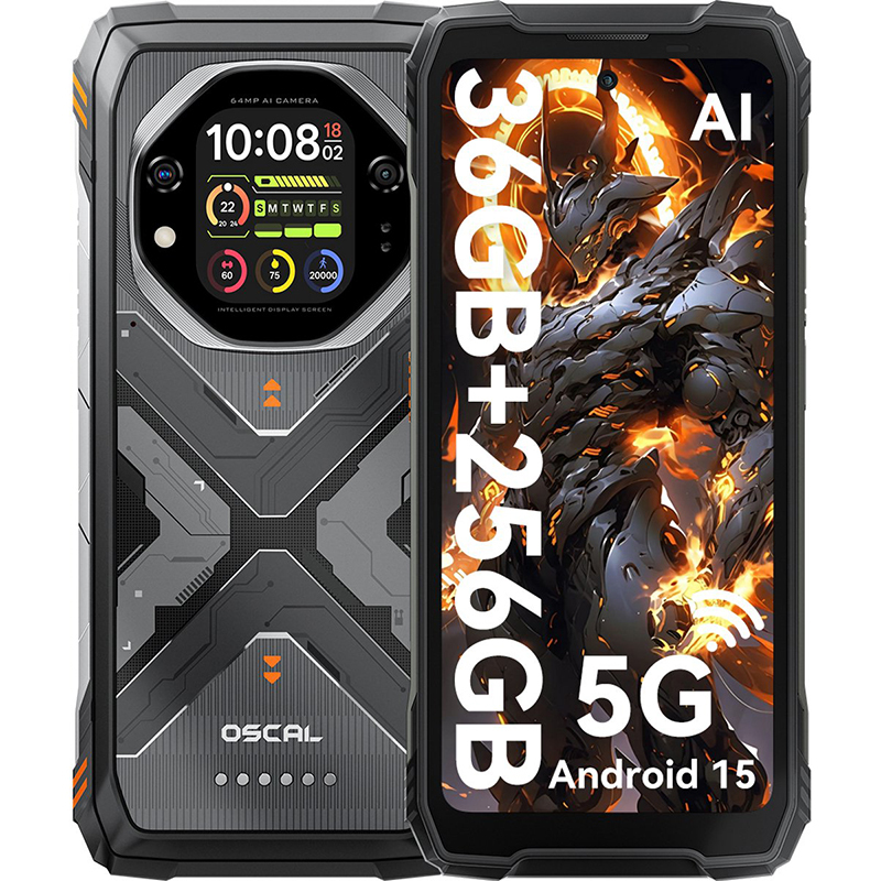 Blackview Oscal Tank 1 5G - Robust Smartphone