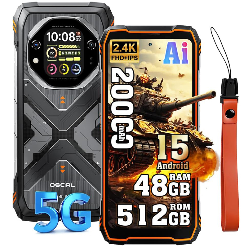 Blackview OSCAL 5G Robust Smartphone