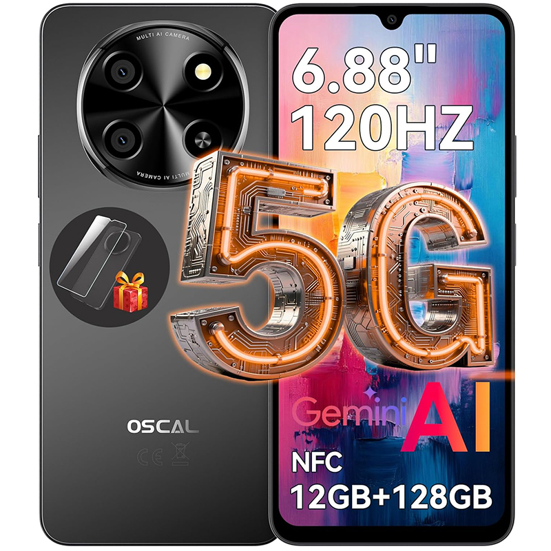 OSCAL Tiger 8 5G Smartphone