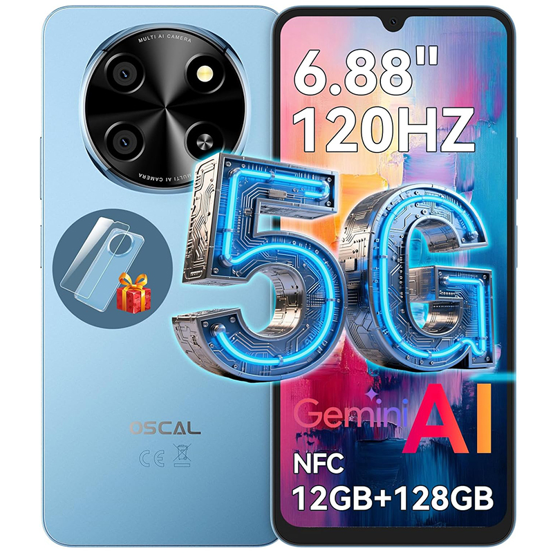 OSCAL Tiger 8 5G Smartphone