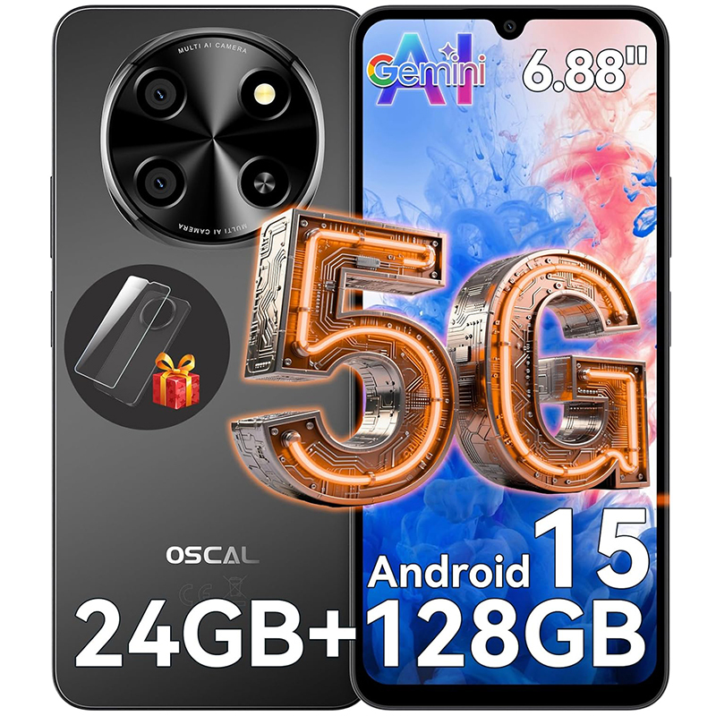 OSCAL Tiger 8 5G Smartphone