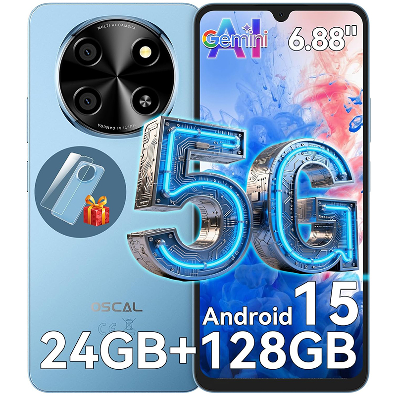 OSCAL Tiger 8 5G Smartphone