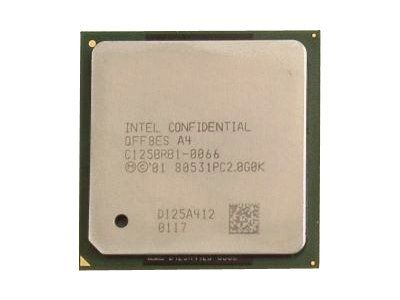 Procesador Intel Pentium 4, 2 GHz, Socket 478