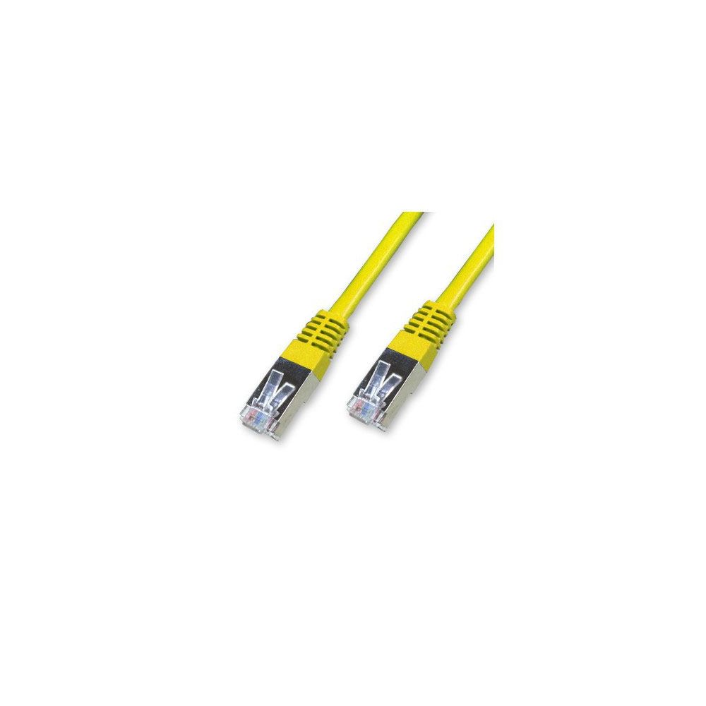 Neklan Cat 6 FTP Yellow Cable - 1m - RJ45 CORD6-1J