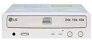 LG CD Drive GCE 8240B - 5.25" Internal IDE - White