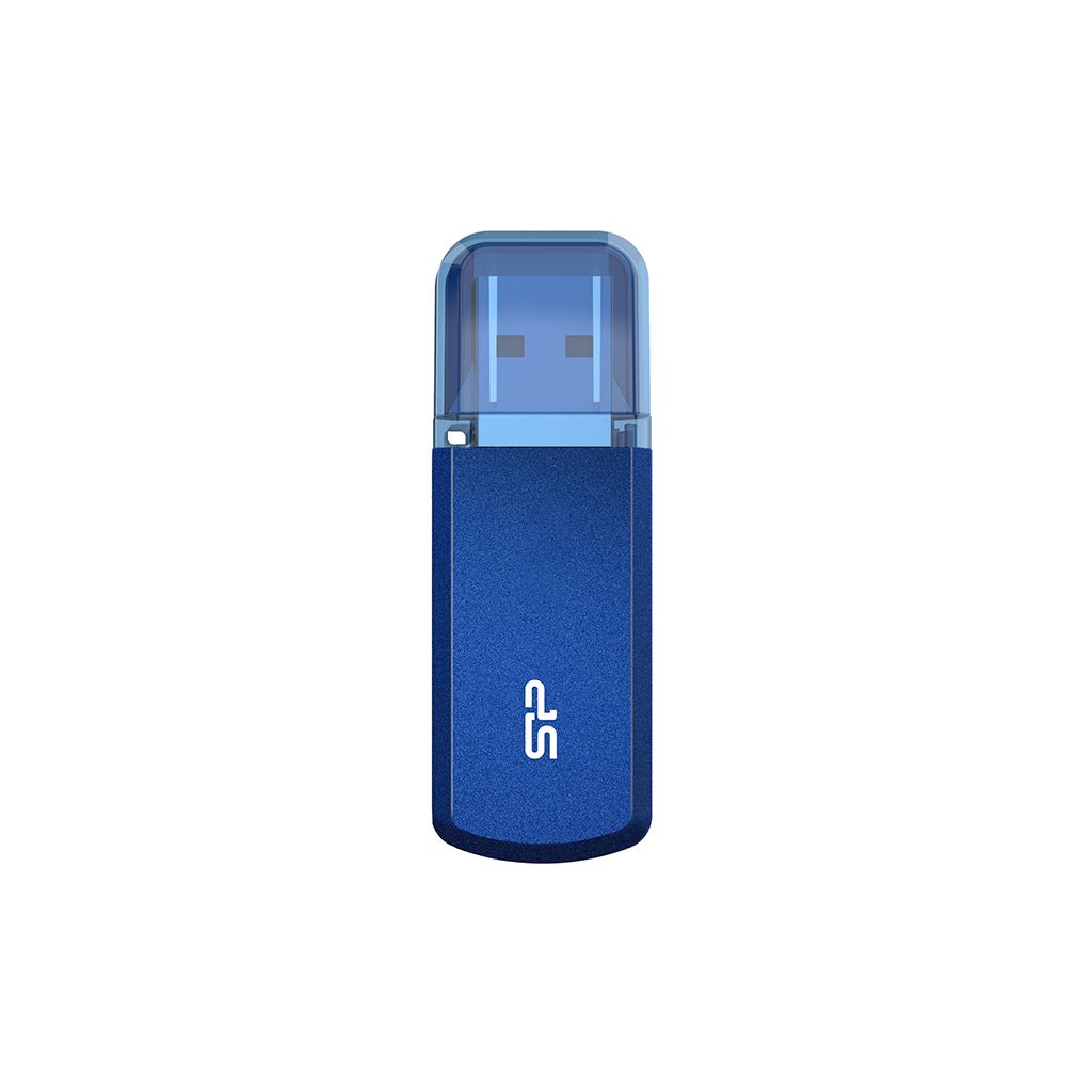 Silicon Power Helios 202 - USB Flash Drive - 32GB - USB 3.2 Gen 1 - Blue