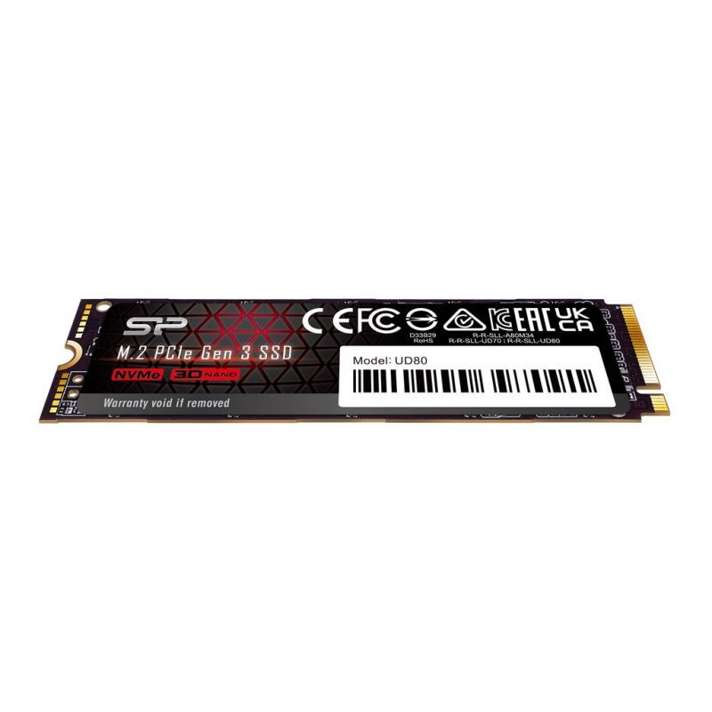 Silicon Power UD80 - 250GB SSD - M.2 2280 PCIe 3.0 x4 (NVMe)