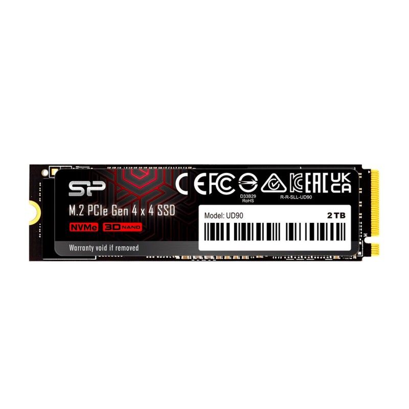 Silicon Power M.2 2280 SSD - 2TB (PCIe 4.0 x4 NVMe)