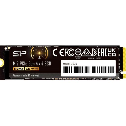 Disque dur SSD Silicon Power US75 - 1 To - M.2 2280 - PCIe 4.0 x4 (NVMe)