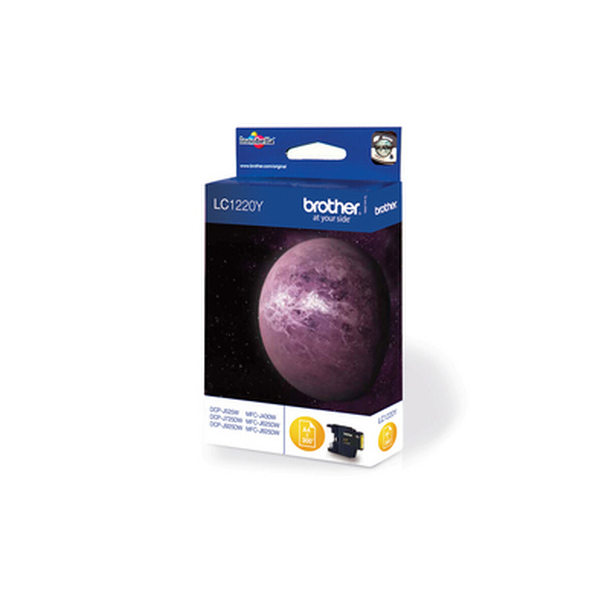 Brother LC1220Y (Jaune)