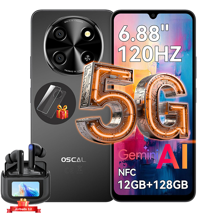 Oscal Tiger 5G Smartphone
