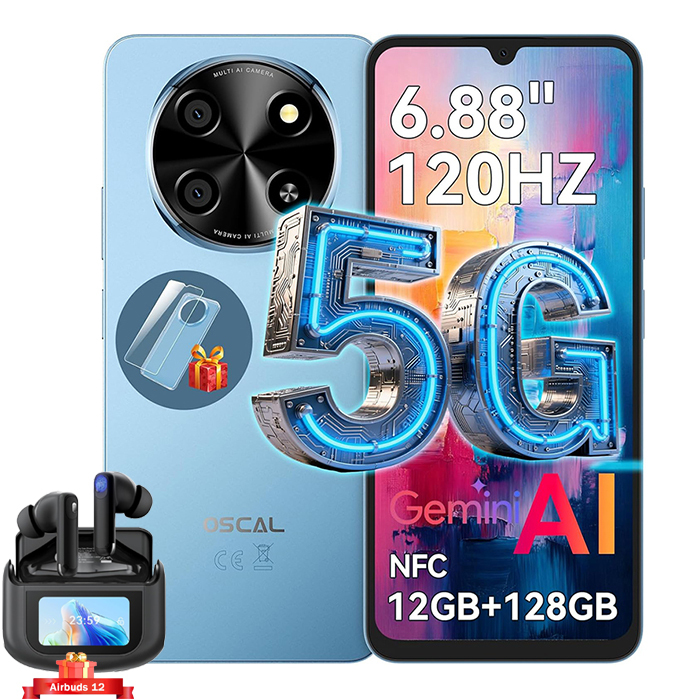 OSCAL Tiger 5G Smartphone