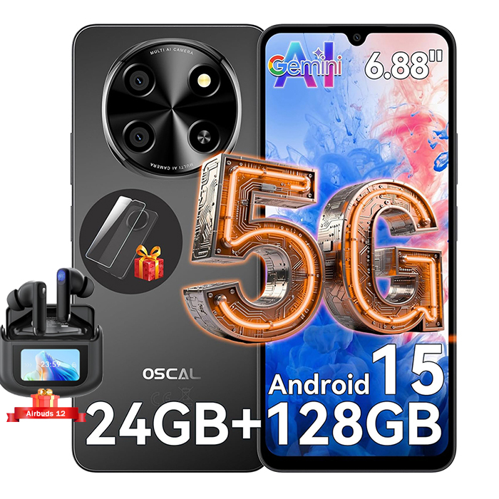 OSCAL Tiger 5G Smartphone