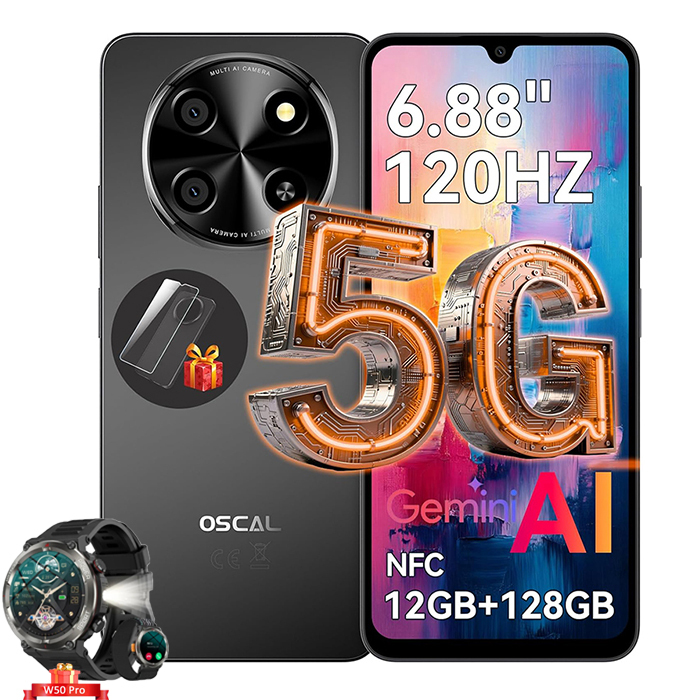 Oscal Tiger 8 5G Smartphone