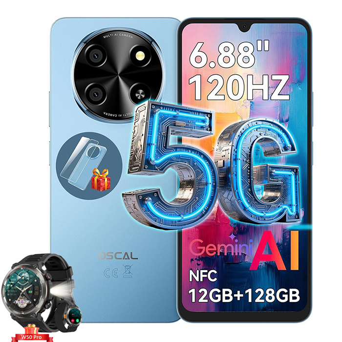 OSCAL TIGER 8 5G Smartphone