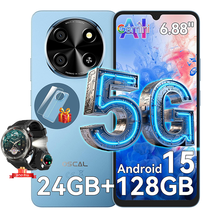 OSCAL Tiger 5G Smartphone