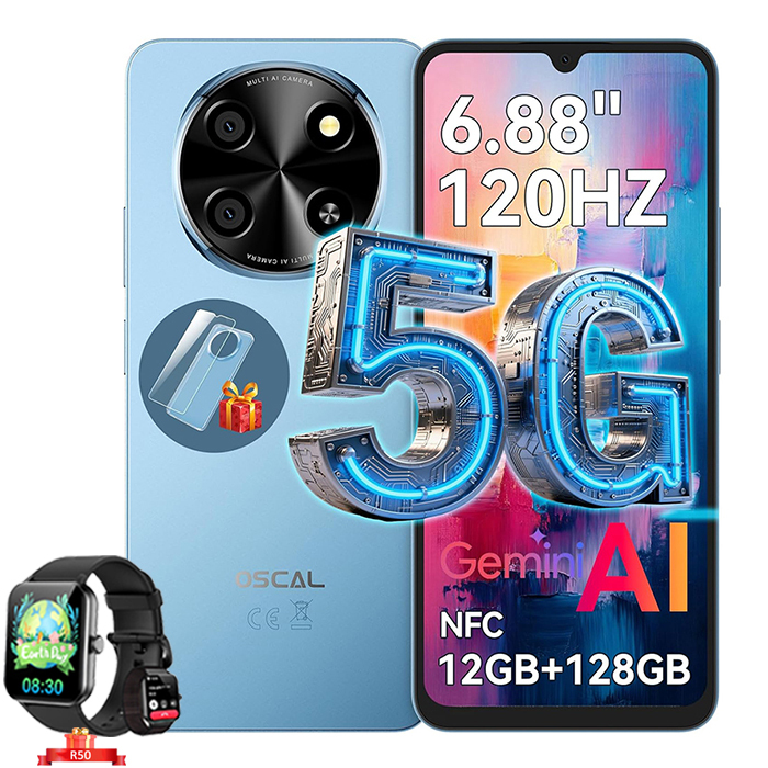 Oscal Tiger 5G Smartphone