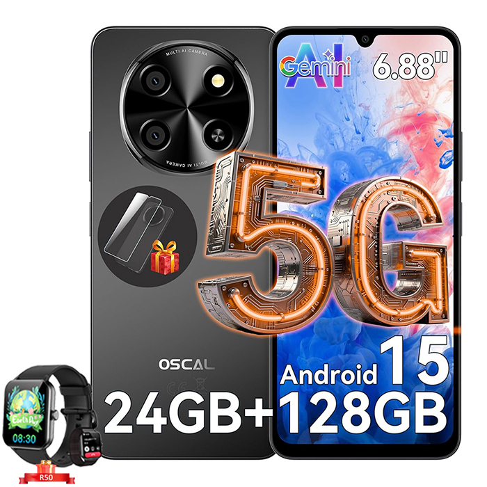 Oscal Tiger 5G Smartphone