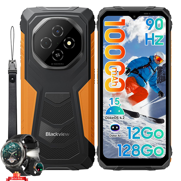 Blackview FORT 1 - Rugged Smartphone
