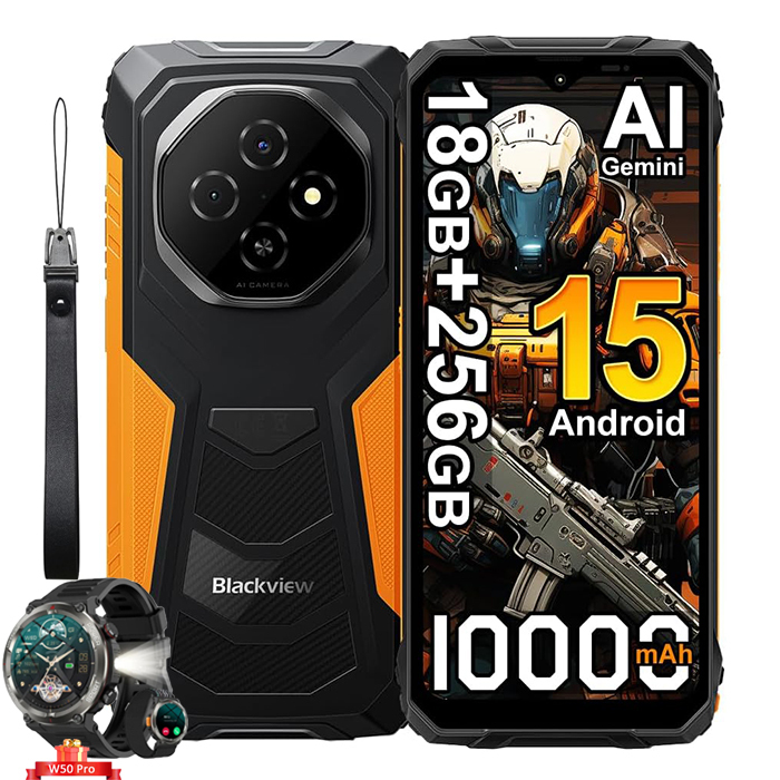 Blackview FORT 1 - Rugged Smartphone