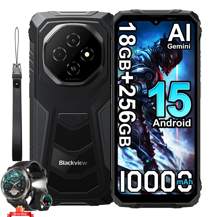 Blackview FORT 1 - Rugged Smartphone