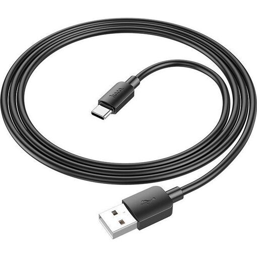 Câble de données HOCO X96 - 1m, 27W, Noir