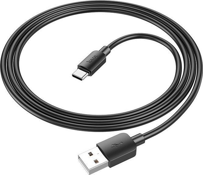 HOCO X96 USB-C Data Cable - 1m, 27W, Black