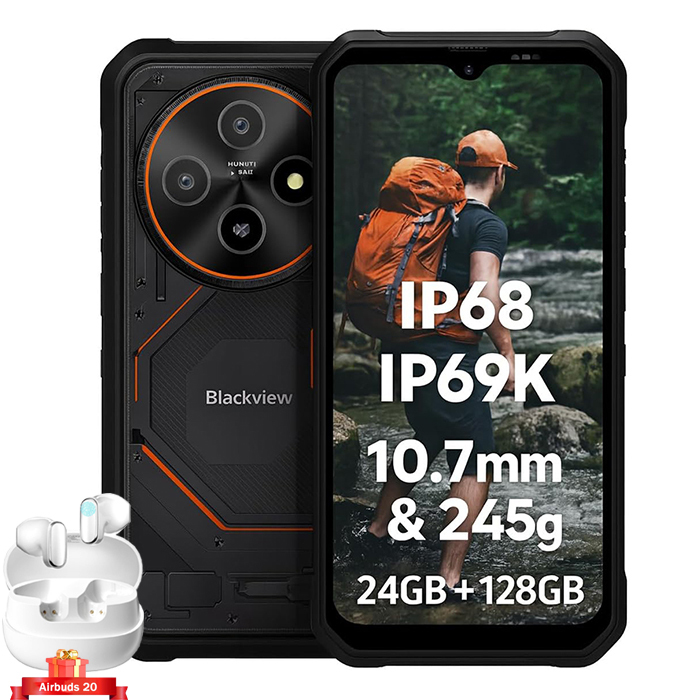 Blackview Fort 2 - Unbreakable Smartphone