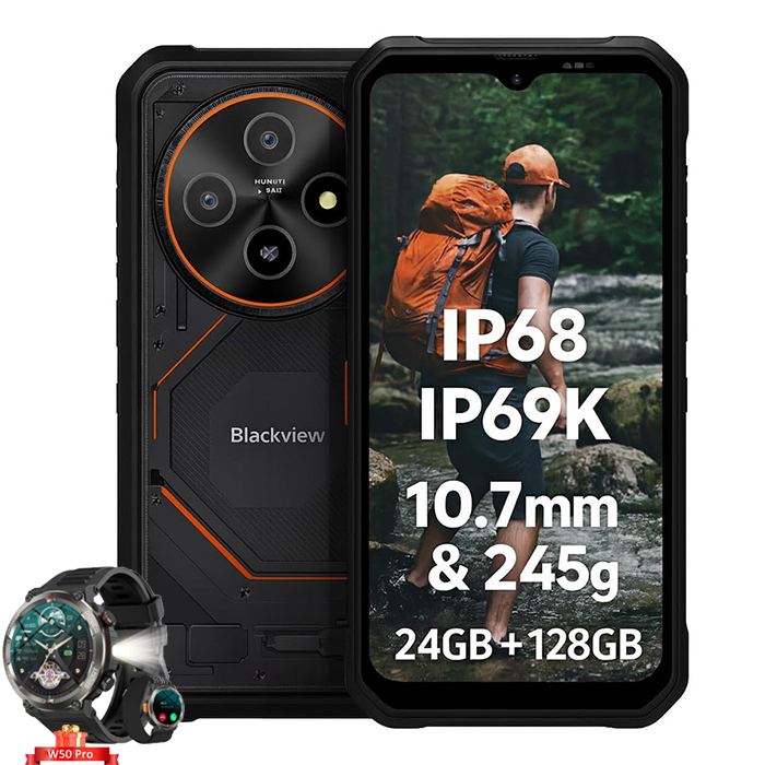 Blackview Fort 2 - Unbreakable Smartphone