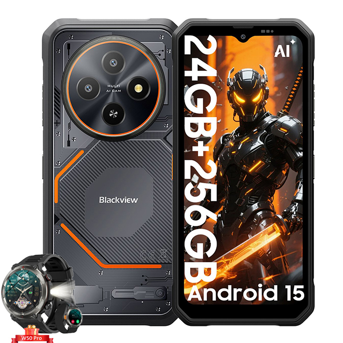 Blackview Fort 2 - Unbreakable Smartphone