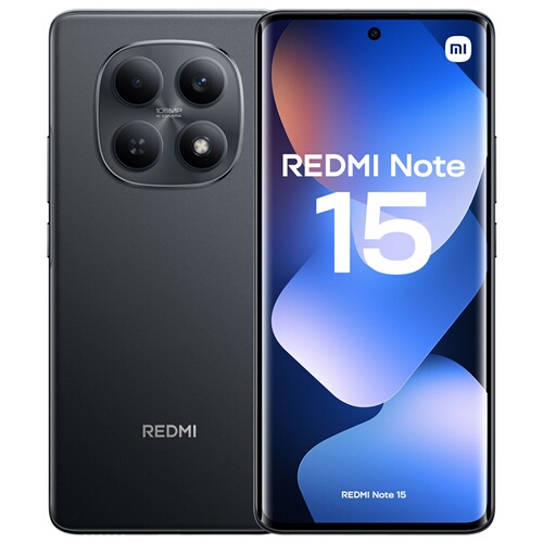 Teléfono móvil Xiaomi Redmi Note 15 128 GB Negro