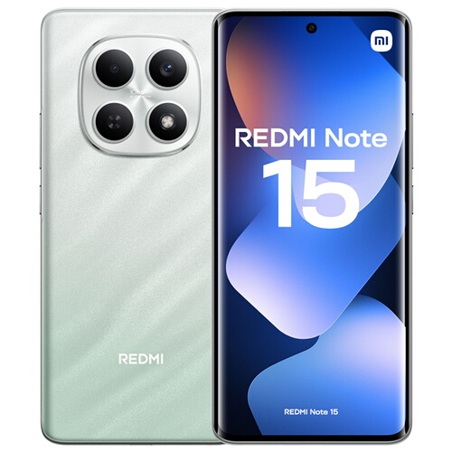 Xiaomi Redmi Note 15 128 GB Verde