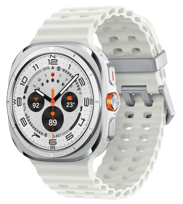 Samsung Galaxy Watch Ultra (2025) 47mm LTE Titanium White