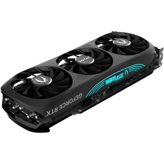 Zotac Gaming GeForce RTX 4080 Super Trinity 16GB - Black Edition Graphics Card