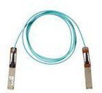 Cisco Direct Attach Cable 100GBase QSFP - 25m Optical Fiber - Active - For Mellanox ConnectX-5 Ex EN; Nexus 93108TC-EX, 93180YC-FX, 9336C-FX2