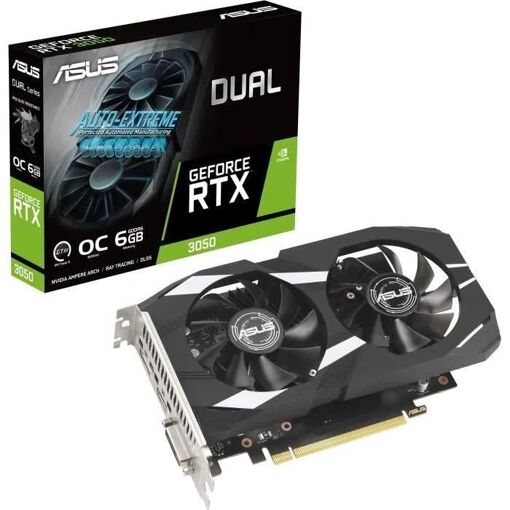 Carte graphique ASUS GeForce RTX 3050 6 Go OC Edition