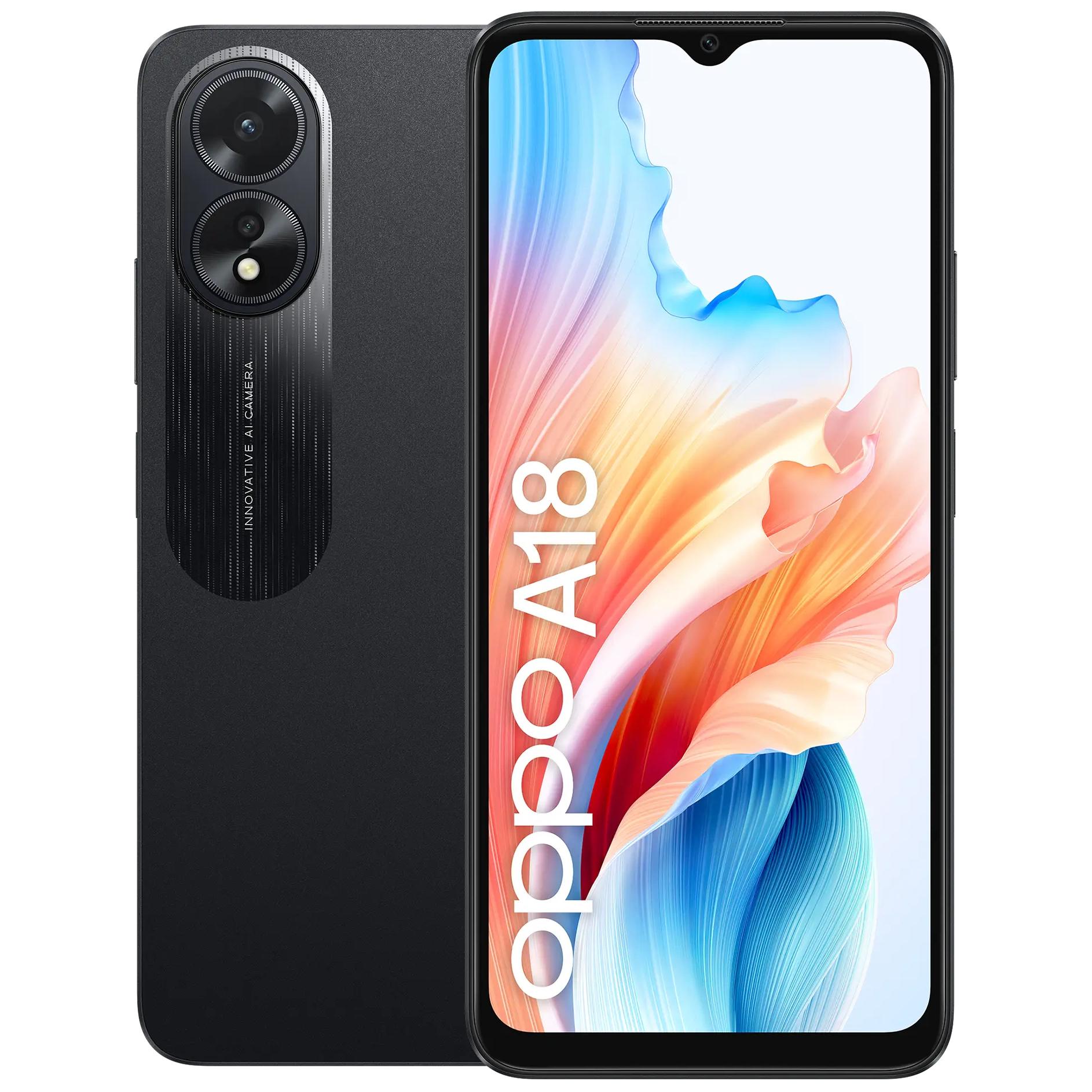 OPPO A18 - 6.56" Double SIM 4G Smartphone