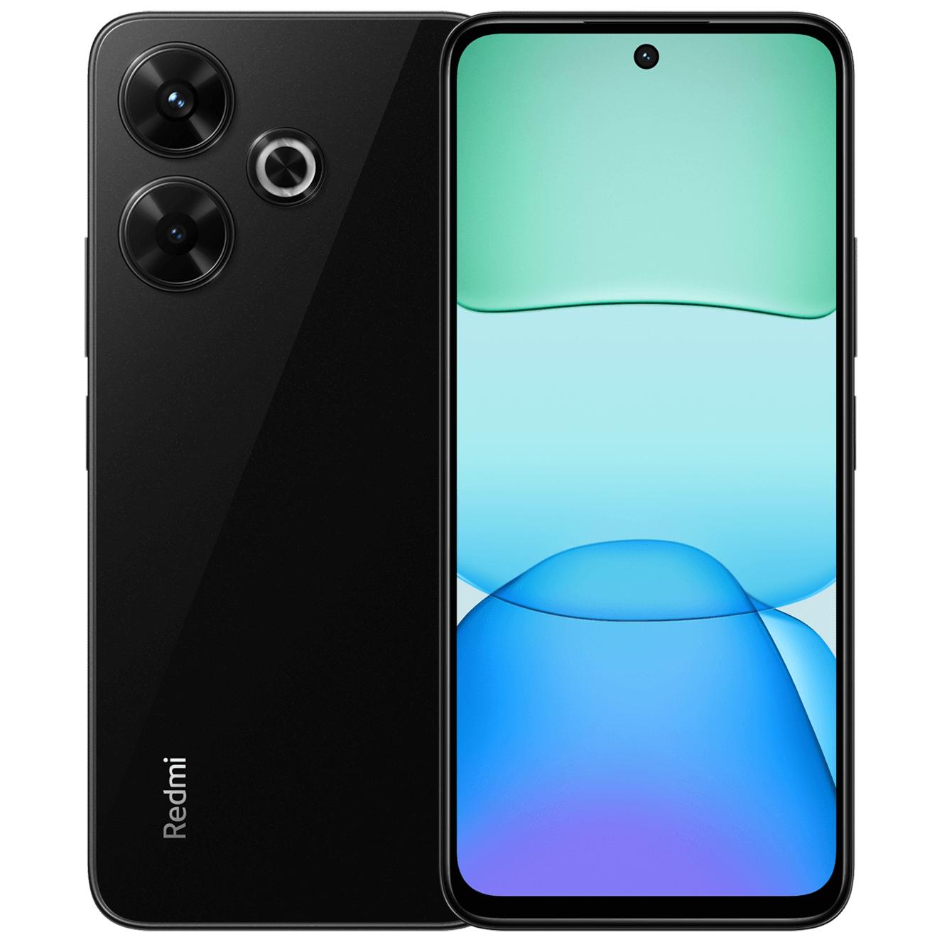 Wind Tre Xiaomi Redmi 13 6.79" Hybrid SIM 4G USB Type-C 6GB 128GB 5030mAh Black