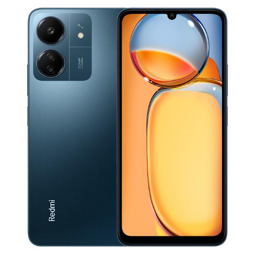 Xiaomi Redmi 13C 6.74" Double SIM Android 13 Phone (4G, USB Type-C, 6GB RAM, 128GB Storage, 5000mAh Battery, Blue)