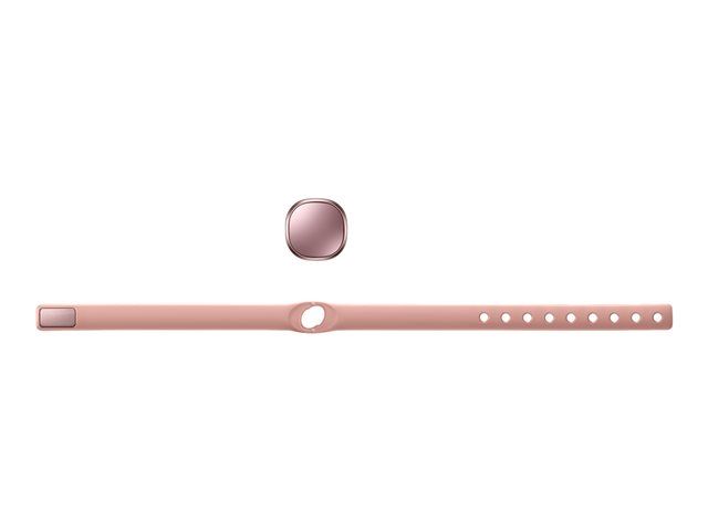 Samsung Smart Charm - Pulsera de seguimiento de actividad rosa