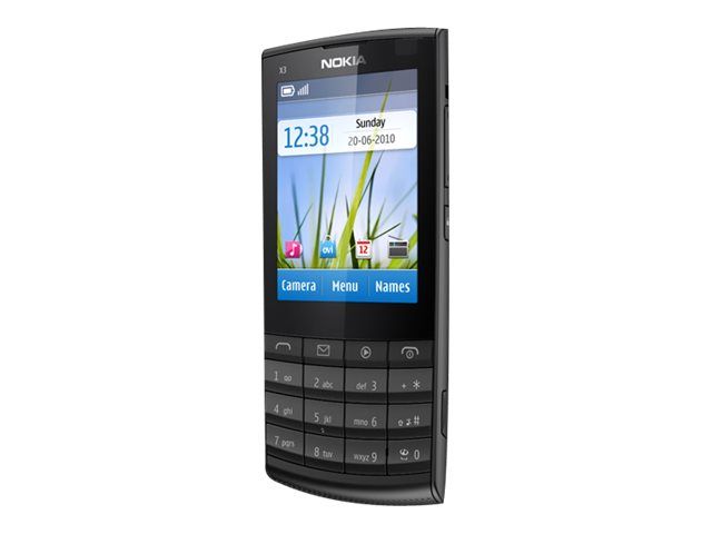 Nokia X3-02 Metal Dark