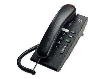 Cisco Unified IP Phone 6901 - VoIP Phone - SCCP - Charcoal