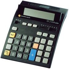 Triumph Adler Solar Desk Calculator J-1210