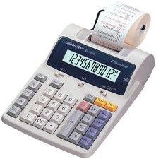 Adaptador de red para calculadoras Sharp EL-1801E/EL-1611E